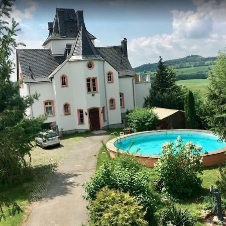 Villa Maxenstein Wolkenstein Kültér fotó