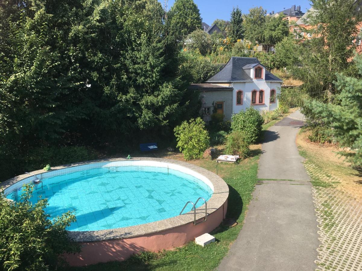 Villa Maxenstein Wolkenstein Kültér fotó
