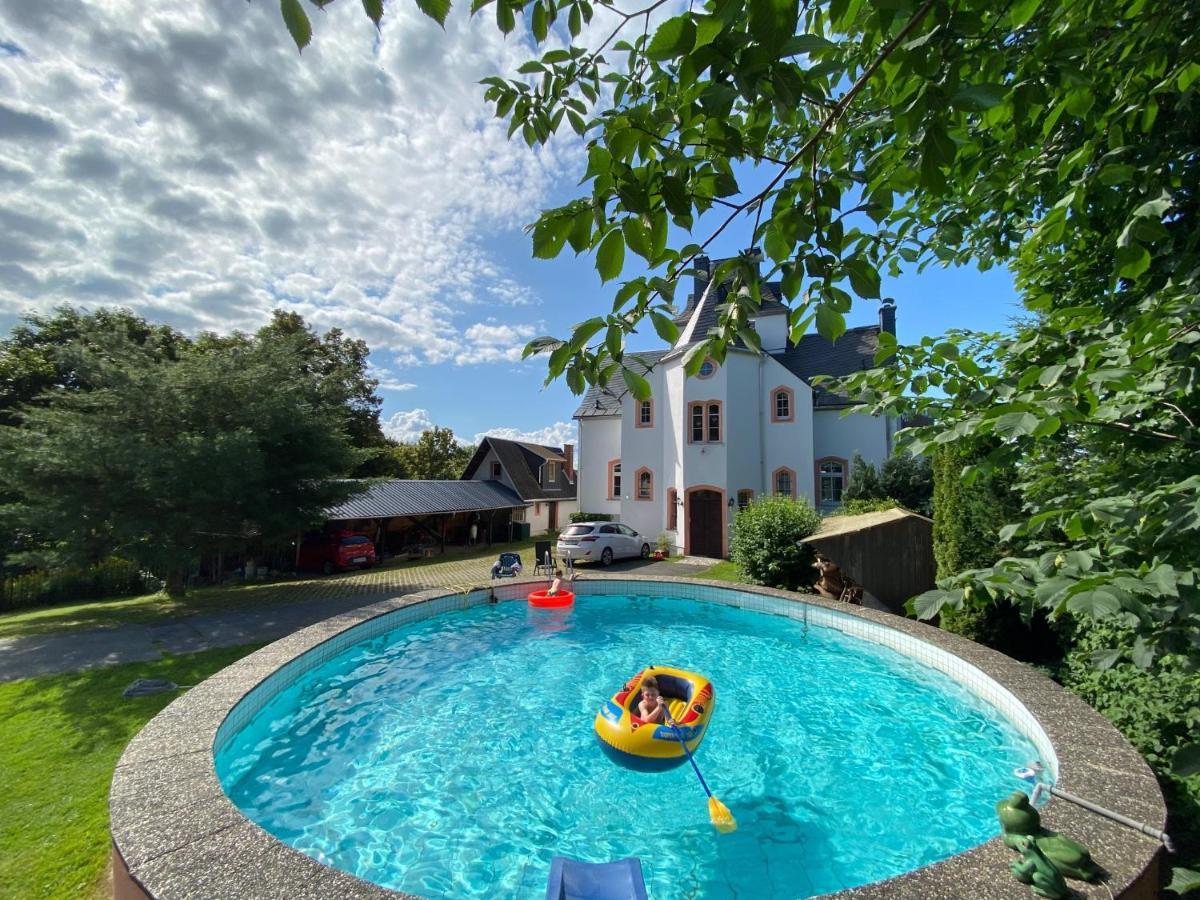 Villa Maxenstein Wolkenstein Kültér fotó
