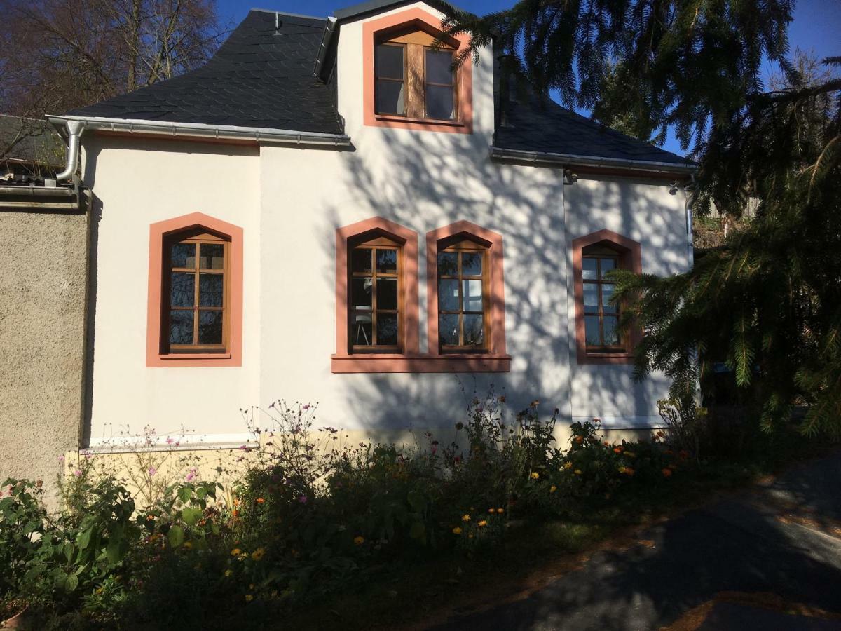 Villa Maxenstein Wolkenstein Kültér fotó