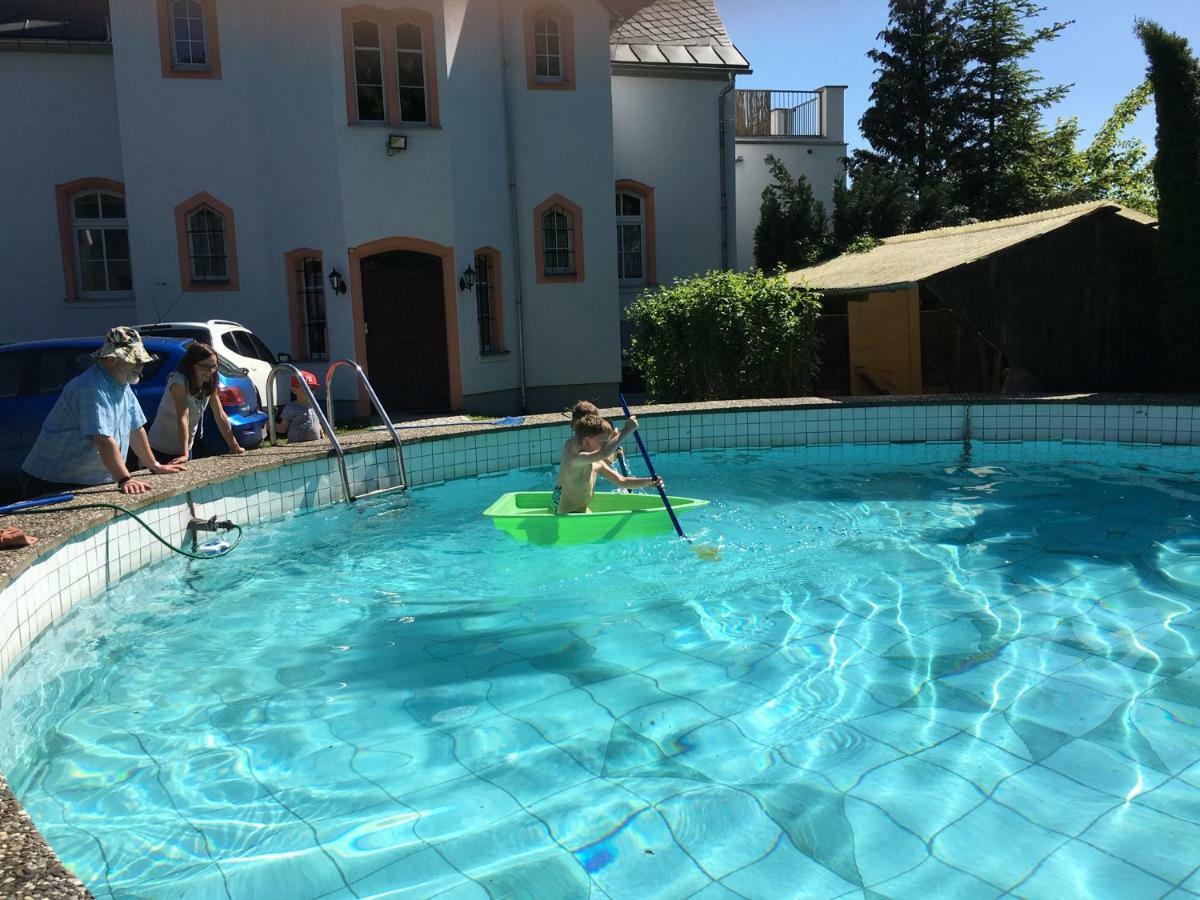 Villa Maxenstein Wolkenstein Kültér fotó